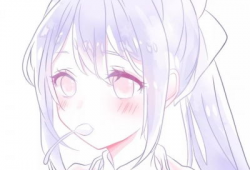 动漫女生,梦幻世界的青春使者