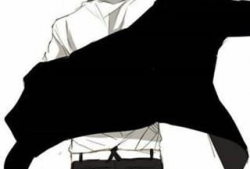 动漫背影男,动漫中的帅气男生形象